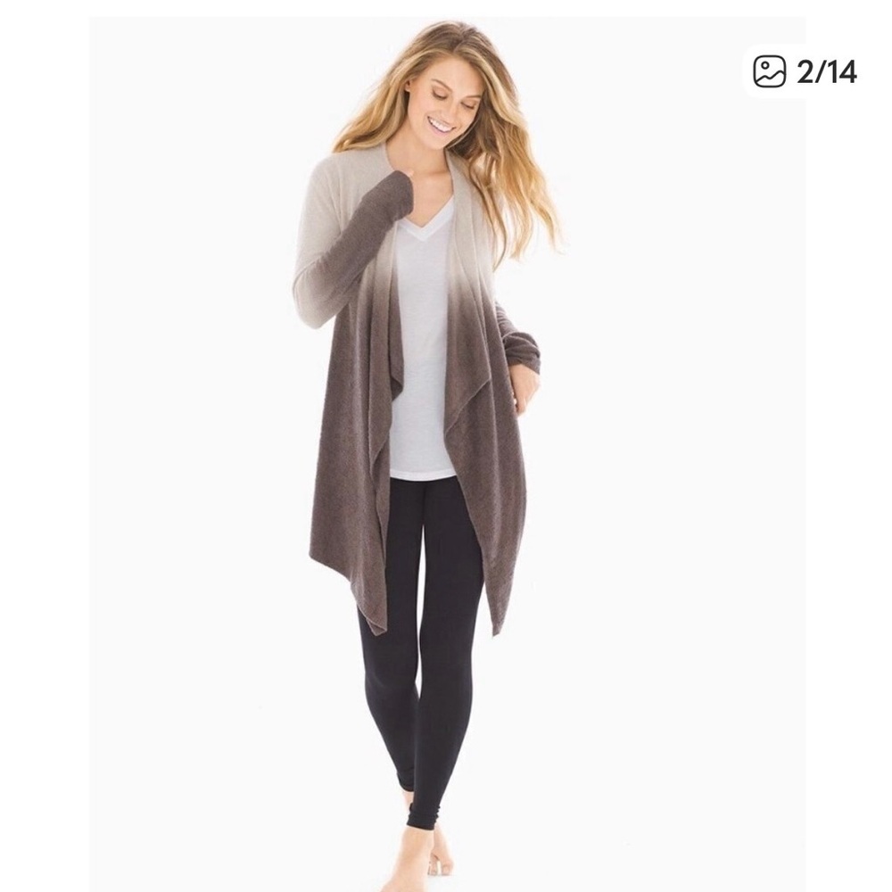 Barefoot dreams cardigan size s/m